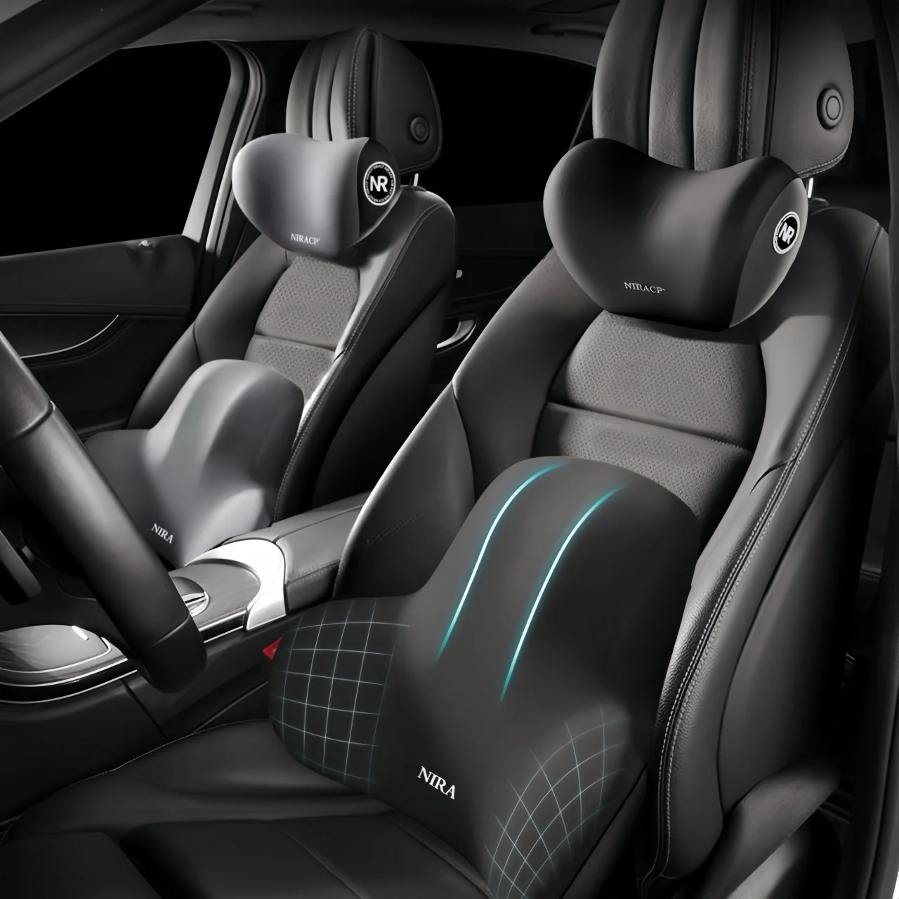 Conjunto de Almofadas para Car - Office Furniture Heaven avaliação e preço