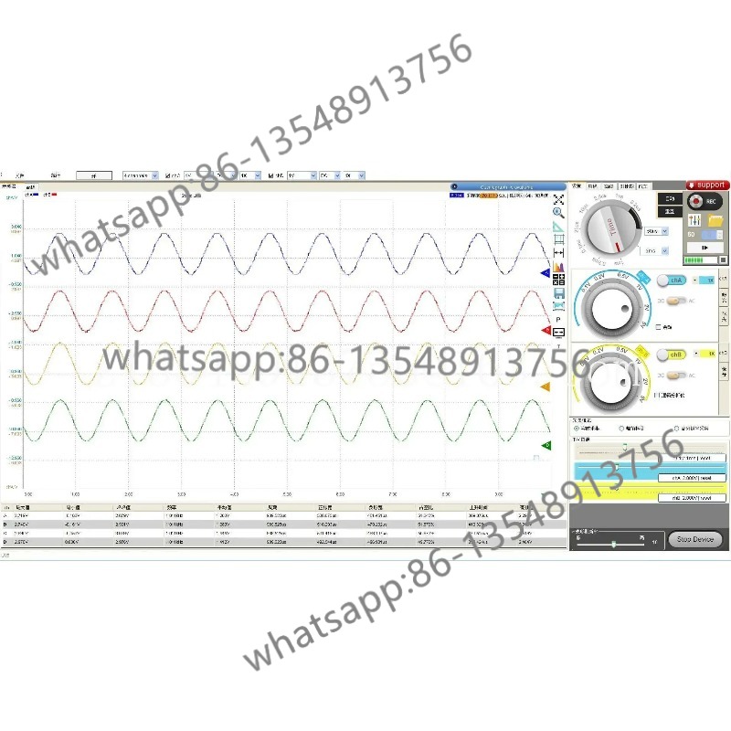 4 canais/OS984/osciloscópio de - Office Furniture Repair avaliação e preço