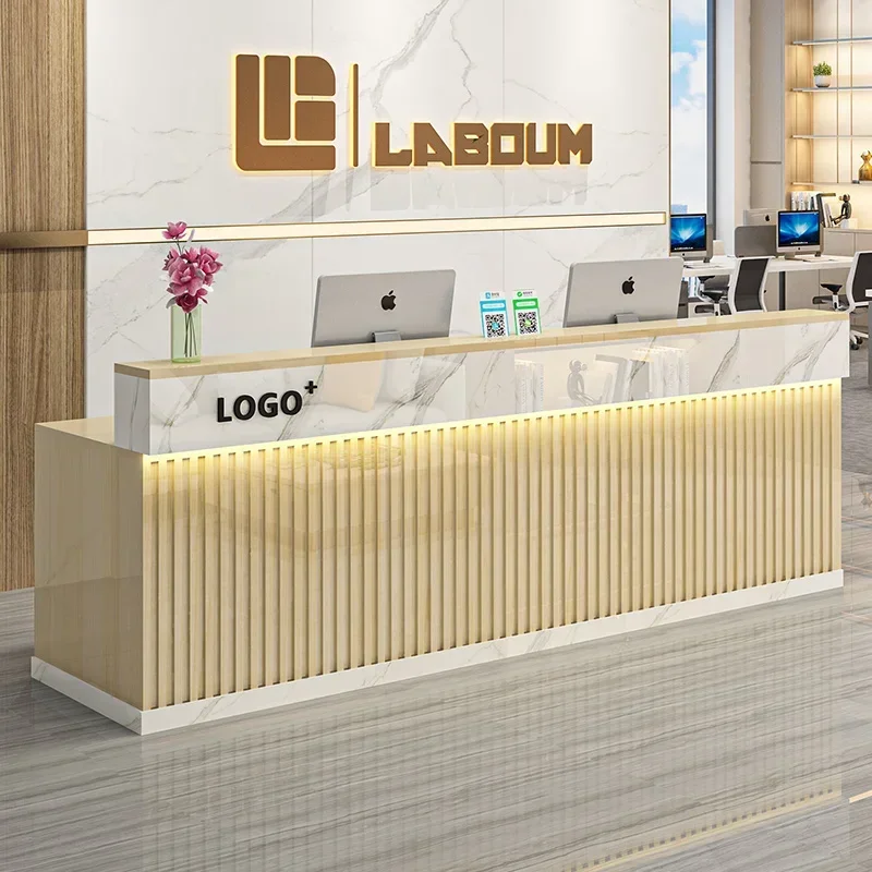 Design estético mesas de recep - Office Furniture Bali avaliação e preço