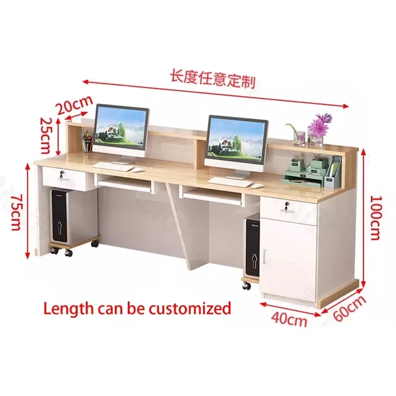 Design estético mesas de recep - Office Furniture Bali avaliação e preço