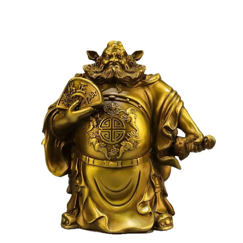 Estátua de Bronze Zhong Kui, D - Office Furniture Heaven avaliação e preço